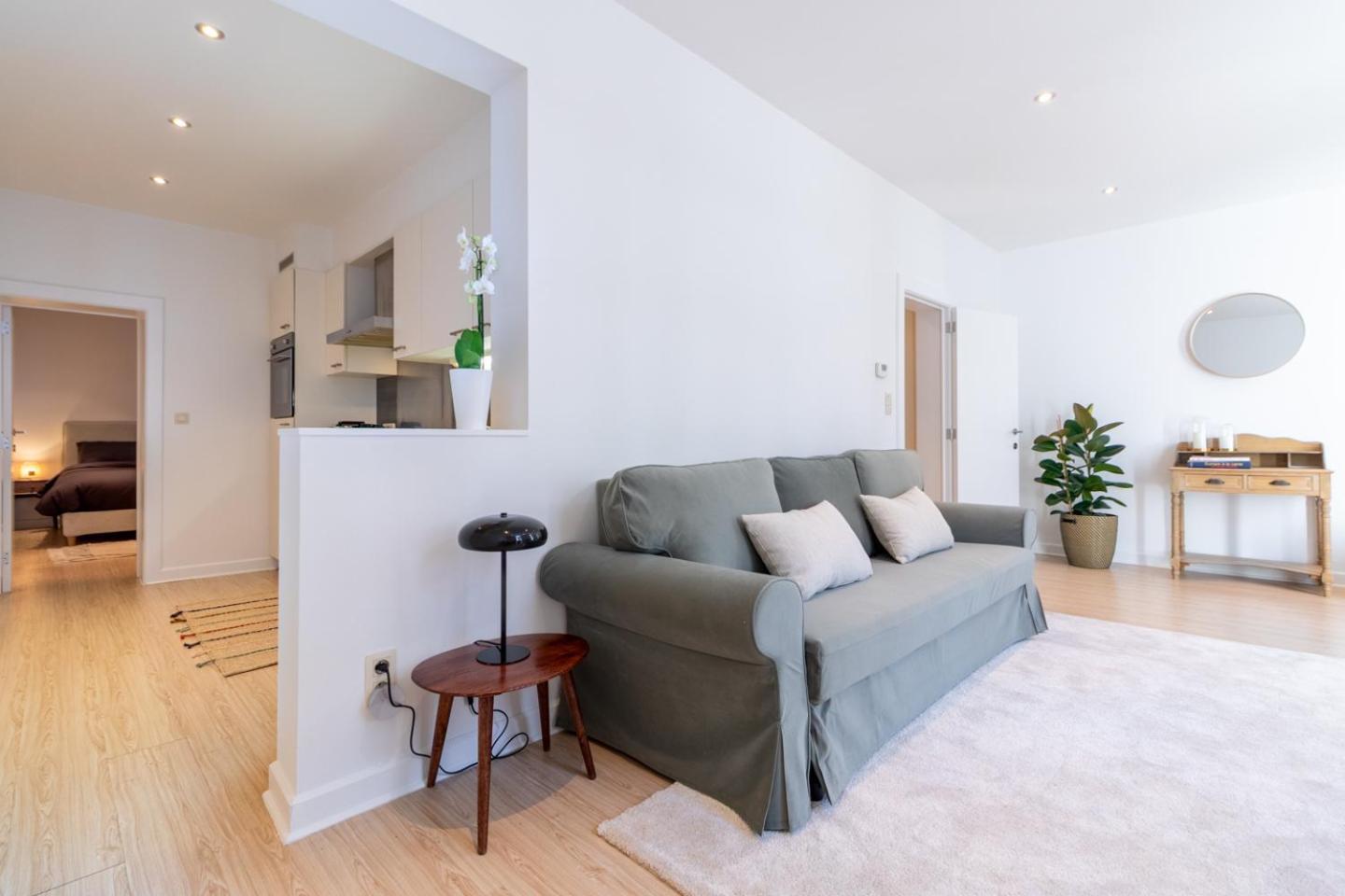 Bright, Spacious Apartments & Perfectly Located In The Heart Of 根特 外观 照片