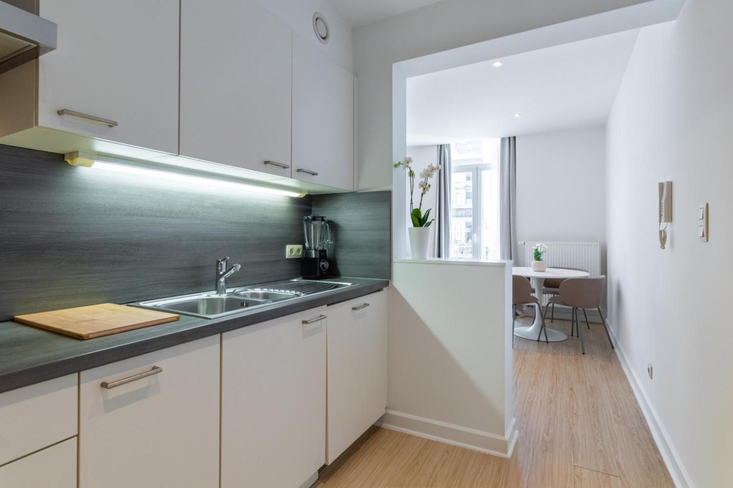Bright, Spacious Apartments & Perfectly Located In The Heart Of 根特 外观 照片