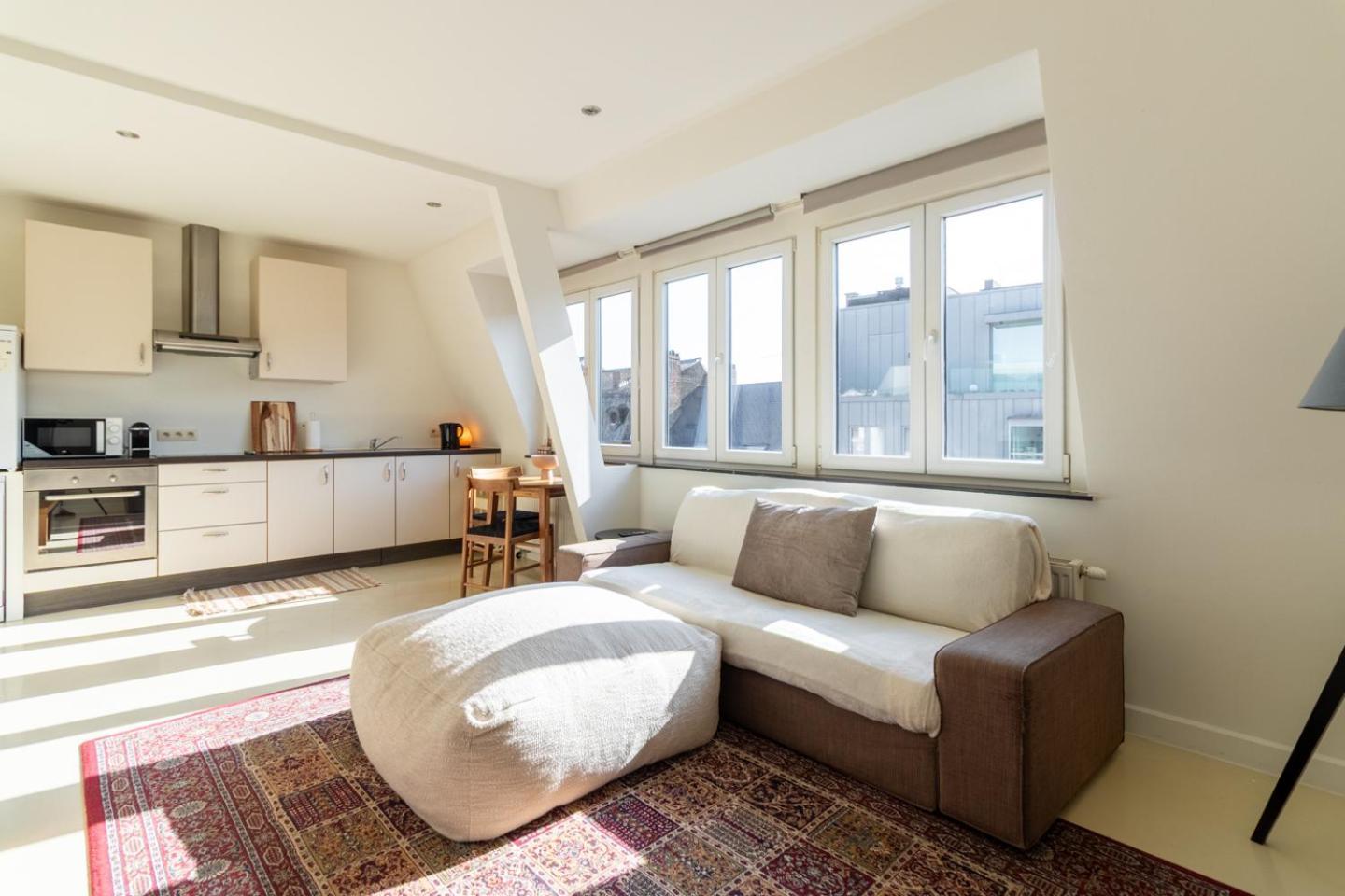 Bright, Spacious Apartments & Perfectly Located In The Heart Of 根特 外观 照片